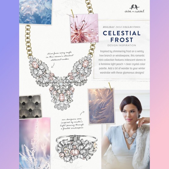 Chloe + Isabel Celestial Frost Post Drop Earrings - Picture 2 of 8